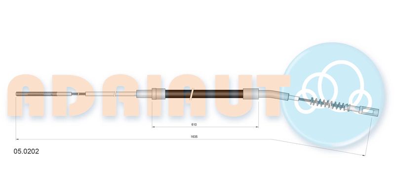 Seilzug, Feststellbremse