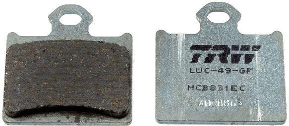 Bremsbelagsatz, Scheibenbremse