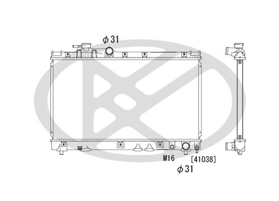 Kühler, Motorkühlung