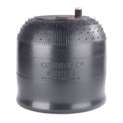 Federbalg, Luftfederung