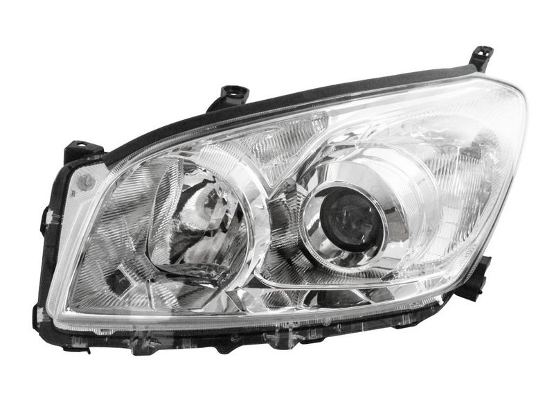 Scheinwerfer L (H11/HB3, elektrisch, mit motor) passt zu: TOYOTA RAV4 III 02.09-04.10
