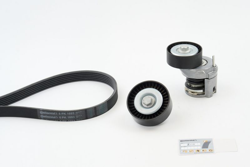 Keilrippenriemensatz