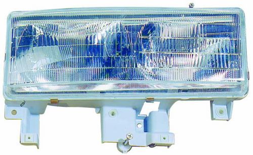 Scheinwerfer R (H3/H4, Manuell, ohne motor) passt zu: MITSUBISHI CANTER 09.92-09.96