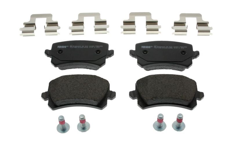 Bremsbelagsatz, Scheibenbremse