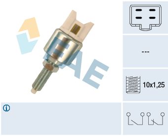 Gasfeder, Koffer-/Laderaum
