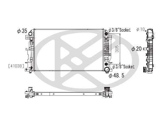 Kühler, Motorkühlung