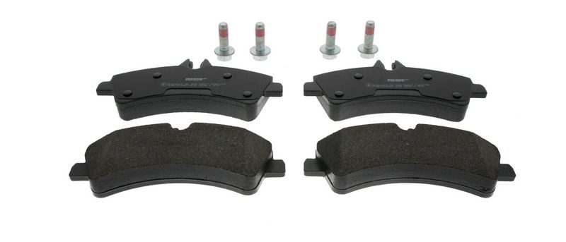 Bremsbelagsatz, Scheibenbremse