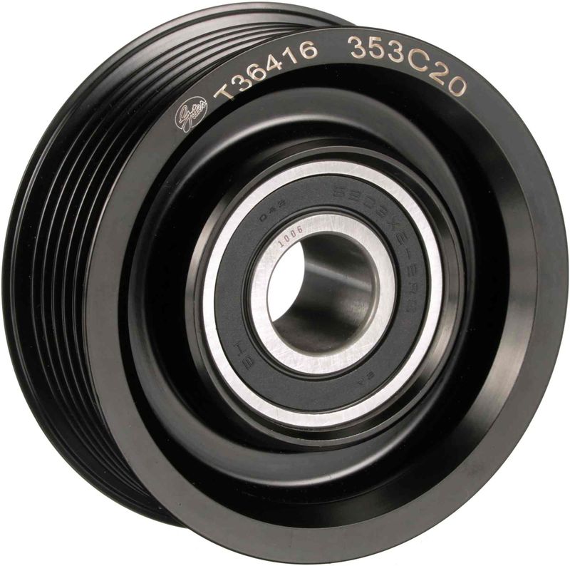 Umlenk-/Führungsrolle, Keilrippenriemen