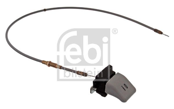 Gasfeder, Motorhaube