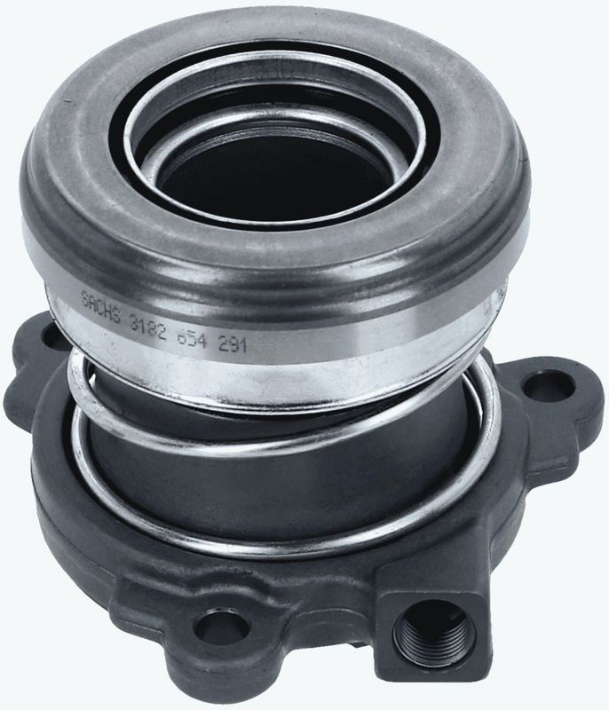 Zentralausrücker, Kupplung