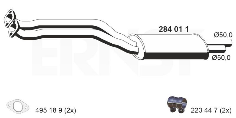 Lagerung, Gelenkwelle