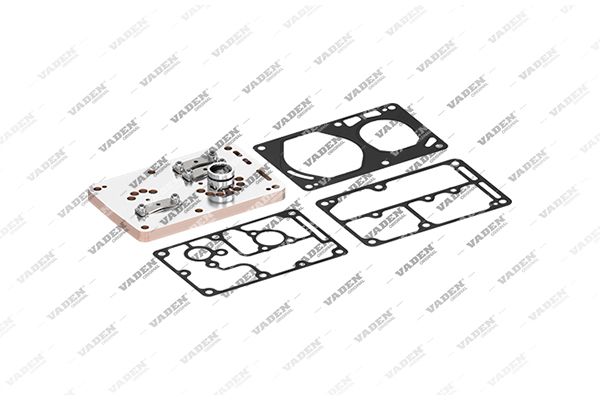 Mittelplatte des Luftverdichters