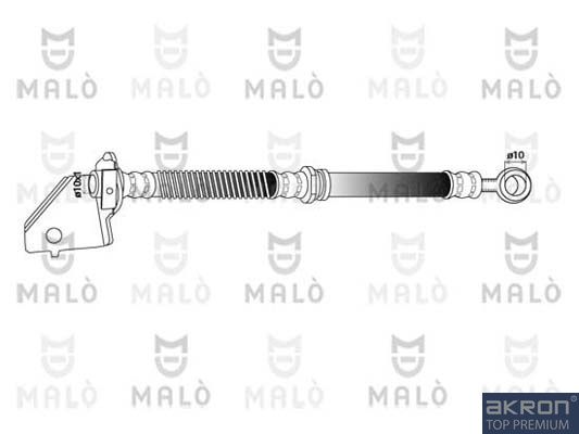 Schlauchleitung, Fahrerhauskippvorrichtung