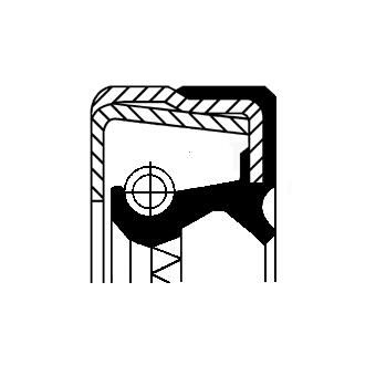 Wellendichtring, Radnabe