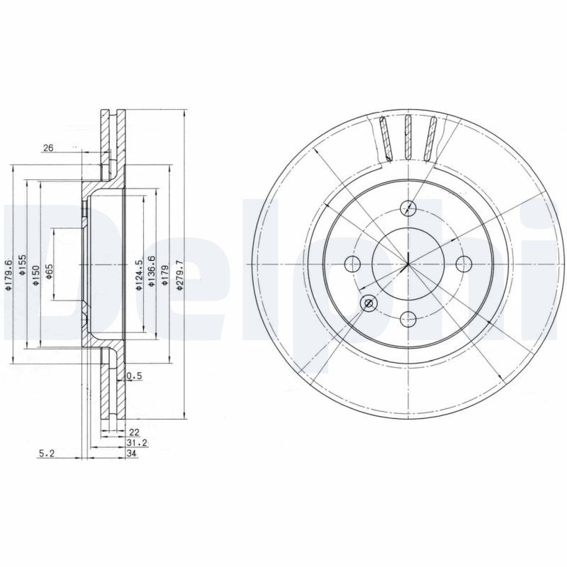 Bremsscheibe