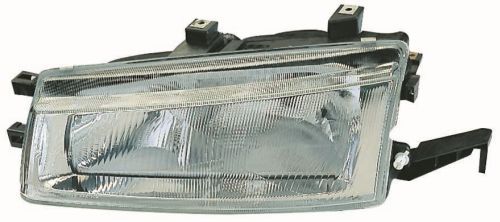 Scheinwerfer R (H1, elektrisch, ohne motor, einsatzfarbe: silber) passt zu: HONDA ACCORD V 03.93-12.95