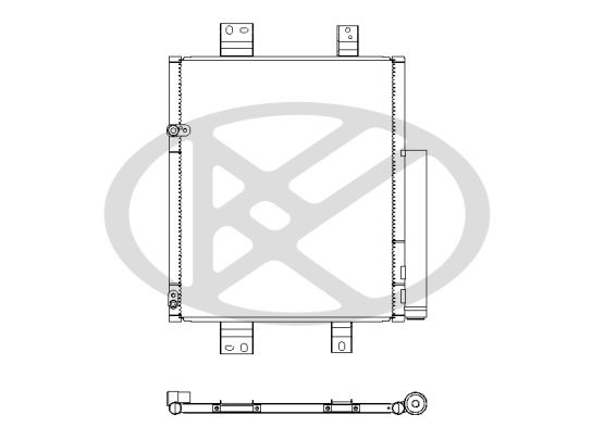 Kondensator, Klimaanlage