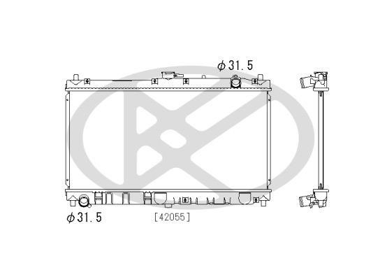 Kühler, Motorkühlung