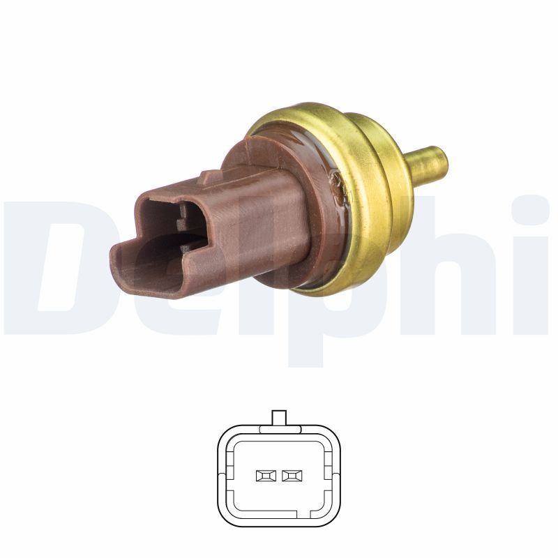 Sensor, Kühlmitteltemperatur