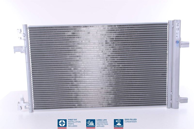 Kondensator, Klimaanlage