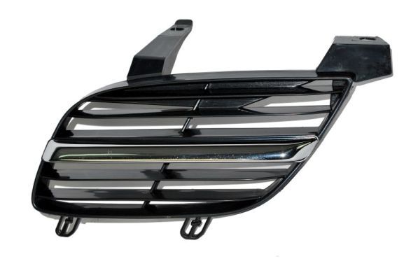 Kühlergitter L (chrom) passt zu: NISSAN ALMERA II N16 01.00-12.02