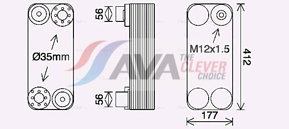 Ölkühler, Motoröl