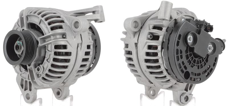 Lenker, Radaufhängung