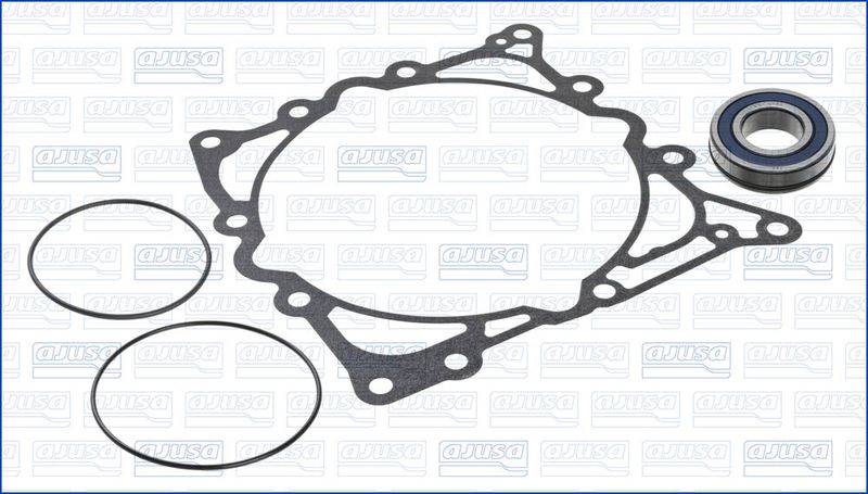 Dichtungssatz, Elektromotor