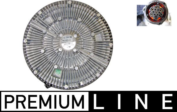 Kupplung, Kühlerlüfter