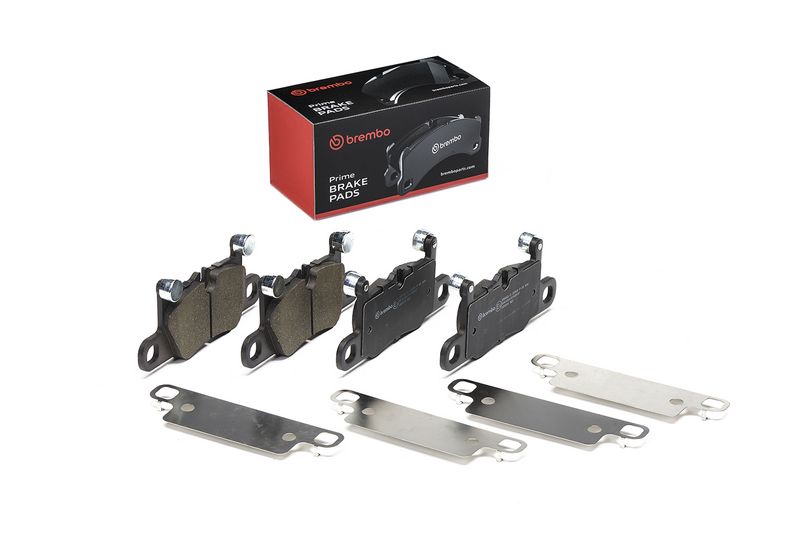 Bremsbelagsatz, Scheibenbremse