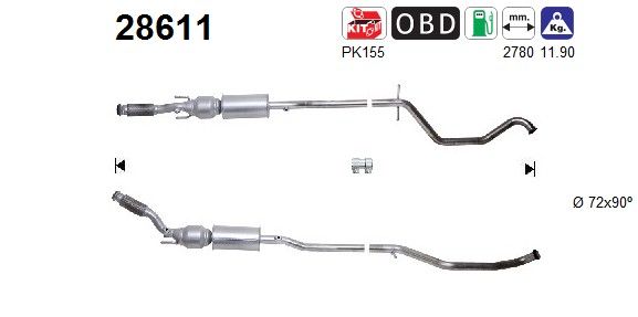 Sensor, Kühlmitteltemperatur