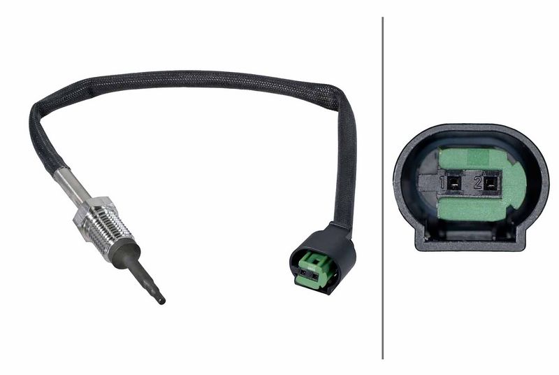 Sensor, Abgastemperatur