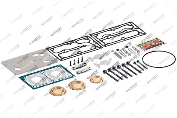 Mittelplatte des Luftverdichters