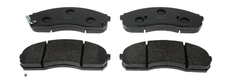 Bremsbelagsatz, Scheibenbremse