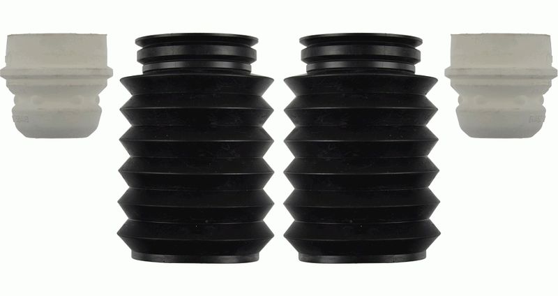 Staubschutzsatz, Stoßdämpfer