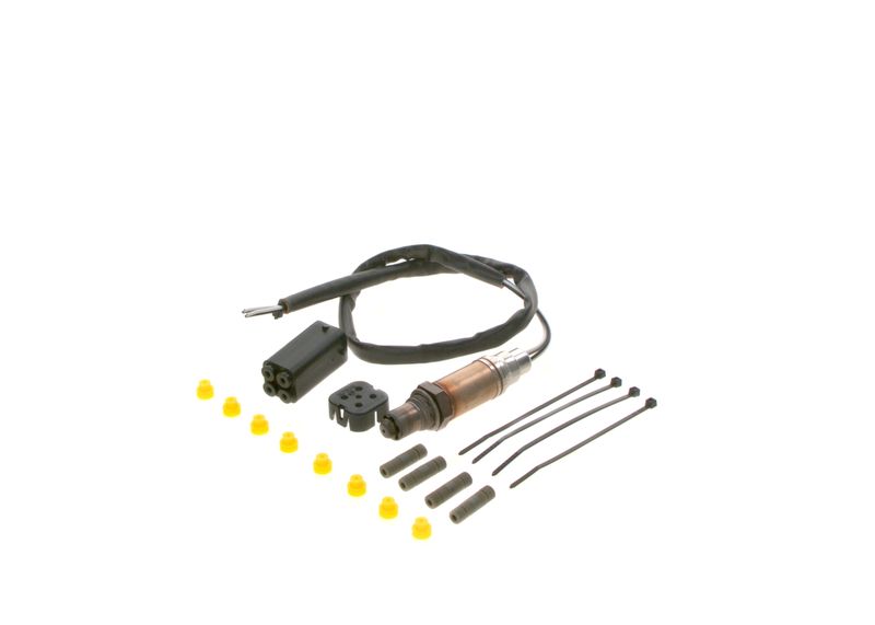 Lambdasonde (anzahl der Leitungen 4, 300mm) (vor Katalysator) passt zu: MERCEDES C (W202), C T-MODEL (S202), CLK (A208), CLK (C208), E (W210), E T-MODEL (S210), M (W163), SLK (R170) 0.7-8.4 10.84-
