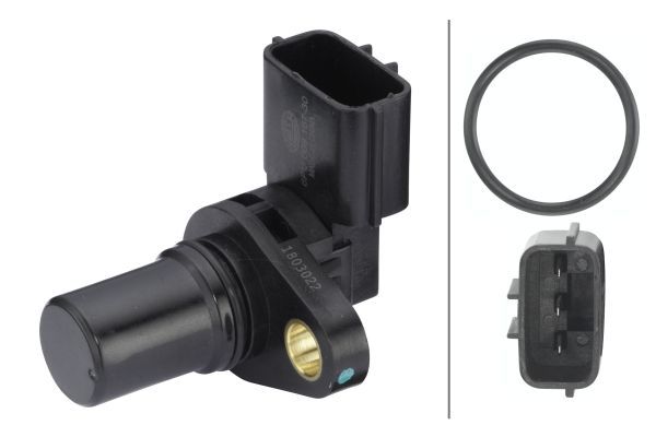 Impulsgeber, Kurbelwelle