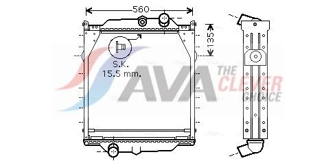 Kühler, Motorkühlung