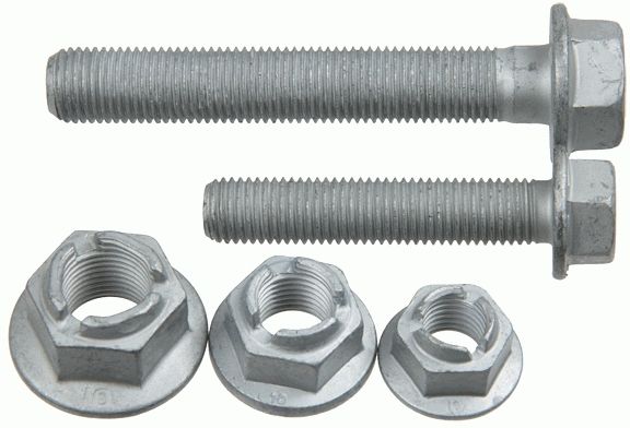 Reparatursatz, Radaufhängung