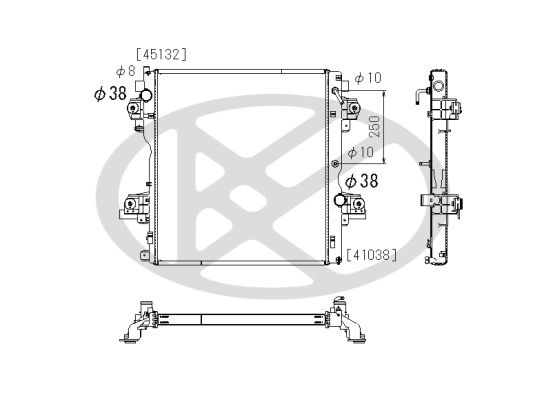 Kühler, Motorkühlung