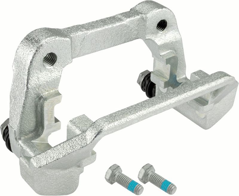 Halter, Bremssattel
