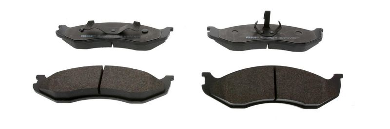 Bremsbelagsatz, Scheibenbremse