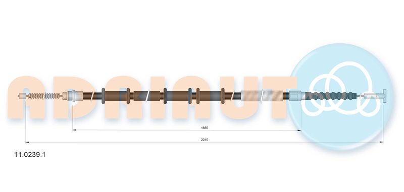 Seilzug, Feststellbremse