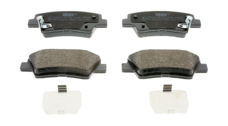 Bremsbelagsatz, Scheibenbremse