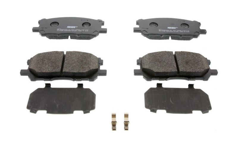 Bremsbelagsatz, Scheibenbremse