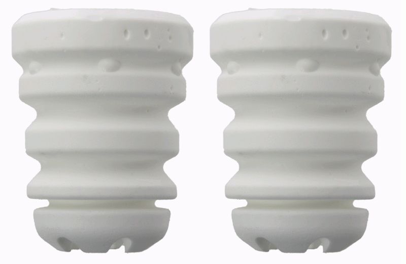 Anschlagpuffer, Federung