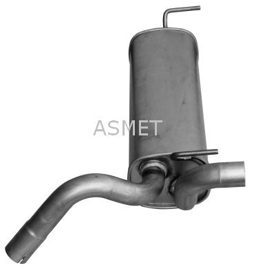 Mittelschalldämpfer