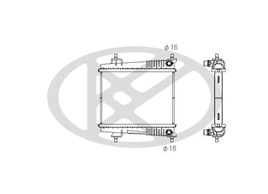 Kühler, Motorkühlung