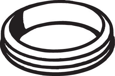 Dichtungssatz, Abgasanlage