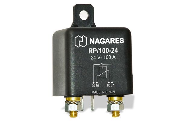 Relais, Arbeitsstrom